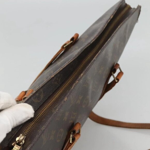 LOUIS VUITTON Monogram Babylone Tote Bag M51102 LV Auth 124964 - Picture 7 of 15